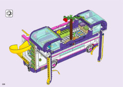 LEGO 41395 instructions page 228 – build guide