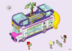 LEGO 41395 instructions page 229 – build guide