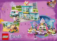 LEGO 41395 instructions page 231 – build guide