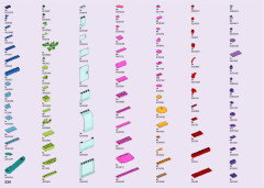 LEGO 41395 instructions page 234 – build guide