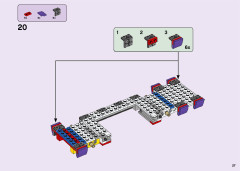 LEGO 41395 instructions page 27 – build guide