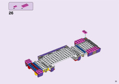 LEGO 41395 instructions page 33 – build guide