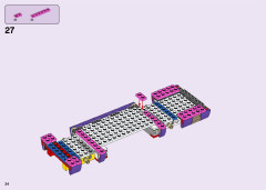 LEGO 41395 instructions page 34 – build guide