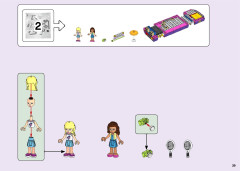 LEGO 41395 instructions page 39 – build guide