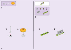 LEGO 41395 instructions page 40 – build guide