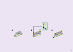 LEGO 41395 instructions page 41 – build guide
