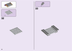 LEGO 41395 instructions page 42 – build guide