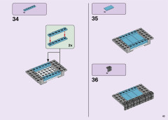 LEGO 41395 instructions page 43 – build guide