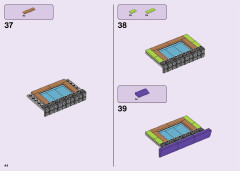 LEGO 41395 instructions page 44 – build guide