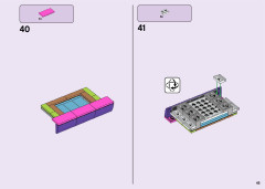 LEGO 41395 instructions page 45 – build guide