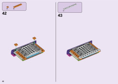 LEGO 41395 instructions page 46 – build guide