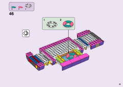 LEGO 41395 instructions page 49 – build guide