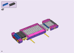 LEGO 41395 instructions page 50 – build guide