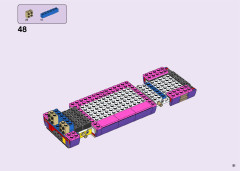 LEGO 41395 instructions page 51 – build guide