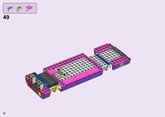 LEGO 41395 instructions page 52 – build guide