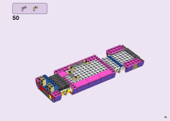 LEGO 41395 instructions page 53 – build guide