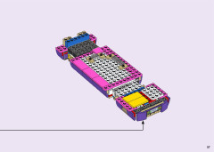 LEGO 41395 instructions page 57 – build guide