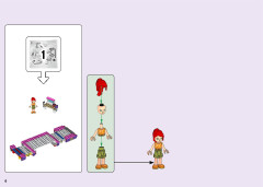 LEGO 41395 instructions page 6 – build guide