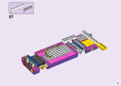 LEGO 41395 instructions page 61 – build guide