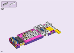 LEGO 41395 instructions page 62 – build guide
