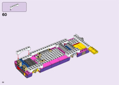 LEGO 41395 instructions page 64 – build guide