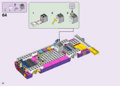 LEGO 41395 instructions page 68 – build guide
