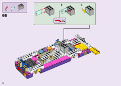 LEGO 41395 instructions page 70 – build guide