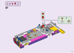 LEGO 41395 instructions page 71 – build guide