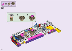 LEGO 41395 instructions page 72 – build guide