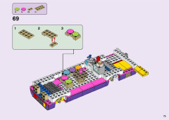 LEGO 41395 instructions page 73 – build guide