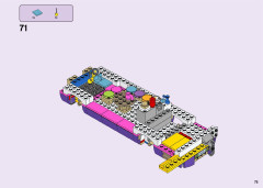 LEGO 41395 instructions page 75 – build guide