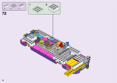 LEGO 41395 instructions page 76 – build guide