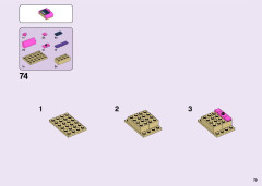 LEGO 41395 instructions page 79 – build guide