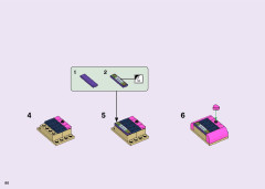 LEGO 41395 instructions page 80 – build guide