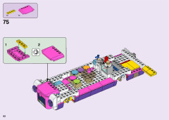 LEGO 41395 instructions page 82 – build guide
