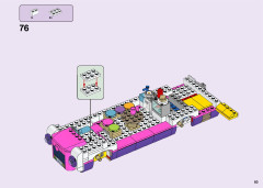 LEGO 41395 instructions page 83 – build guide