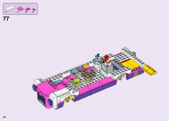 LEGO 41395 instructions page 84 – build guide