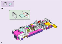 LEGO 41395 instructions page 86 – build guide