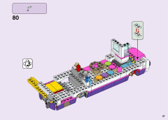 LEGO 41395 instructions page 87 – build guide