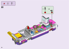 LEGO 41395 instructions page 88 – build guide