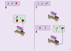 LEGO 41395 instructions page 9 – build guide