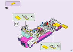 LEGO 41395 instructions page 95 – build guide