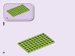 LEGO 41396 instructions page 16 – build guide