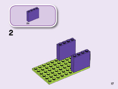LEGO 41396 instructions page 17 – build guide