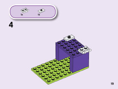 LEGO 41396 instructions page 19 – build guide
