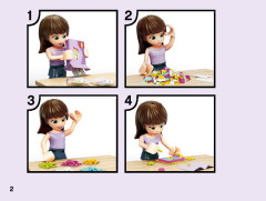 LEGO 41396 instructions page 2 – build guide