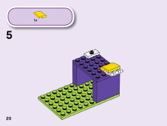 LEGO 41396 instructions page 20 – build guide