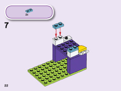 LEGO 41396 instructions page 22 – build guide