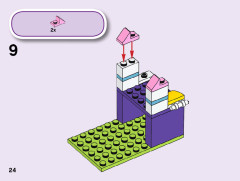 LEGO 41396 instructions page 24 – build guide