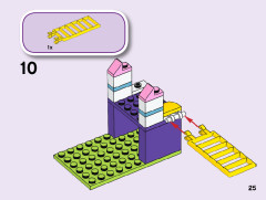 LEGO 41396 instructions page 25 – build guide